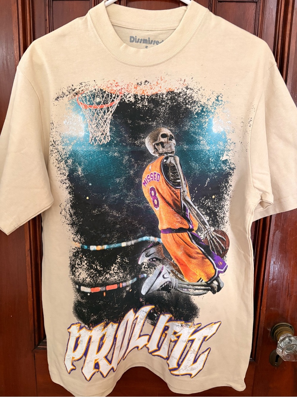 Kobe Bryant Skeleton Graphic Tee 👀💀🏀